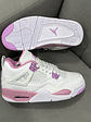 Jordan Retro 4 Pink Oreo  - Miniatura 2