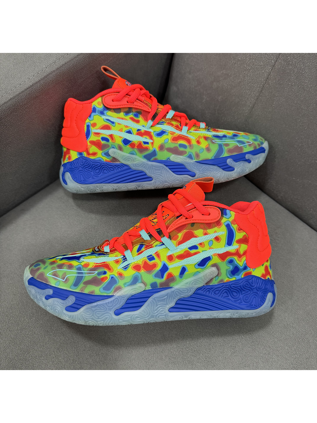 Puma Lamelo Ball 0.3 Gutter Melo  1