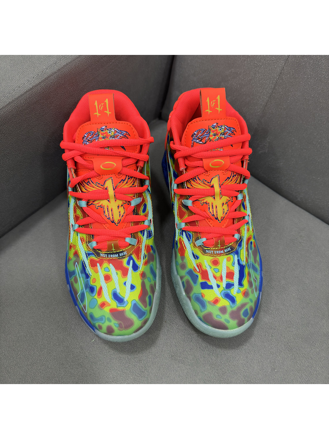 Puma Lamelo Ball 0.3 Gutter Melo  4