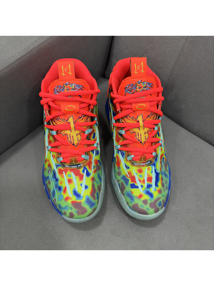 Puma Lamelo Ball 0.3 Gutter Melo  4