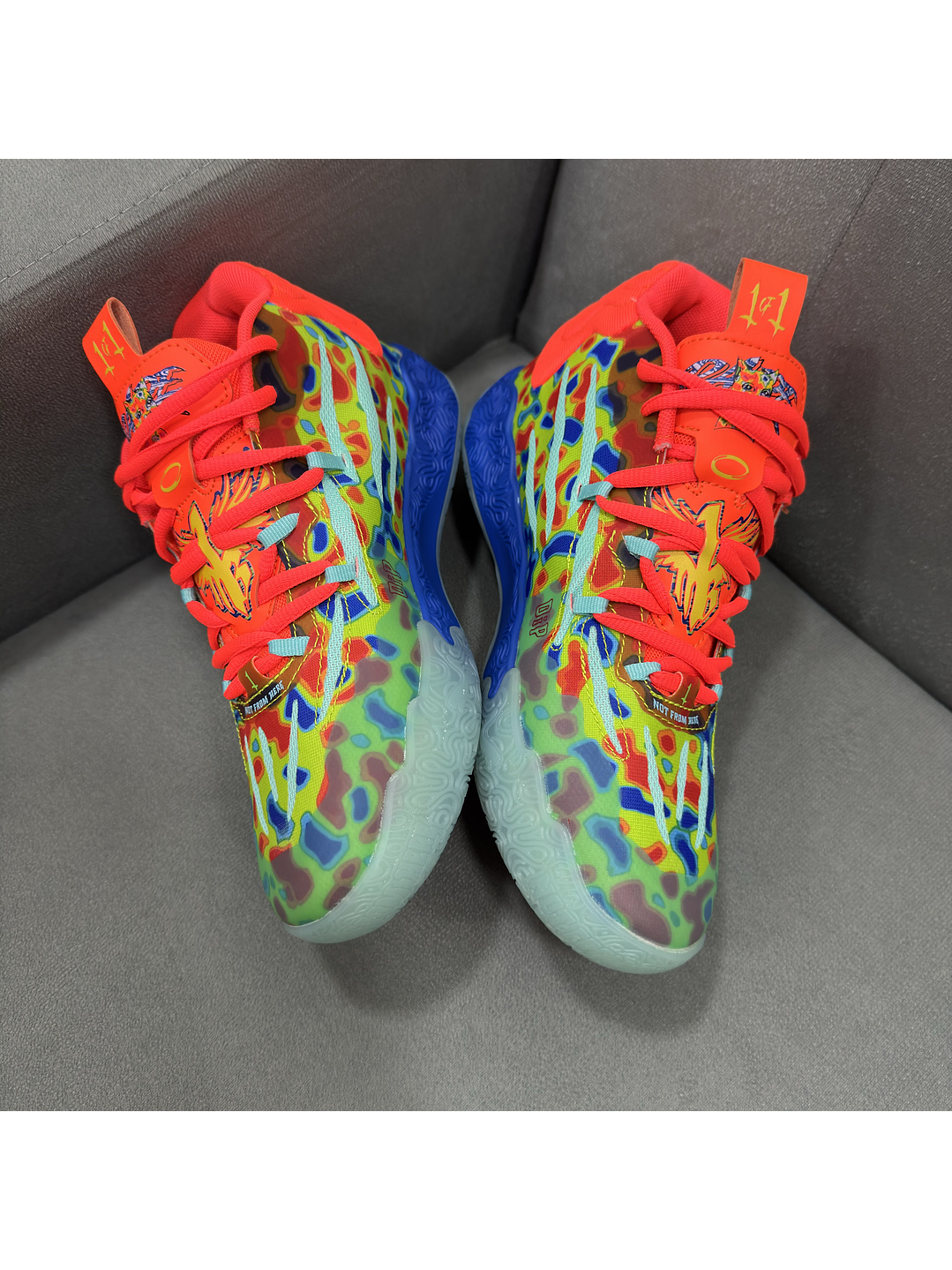 Puma Lamelo Ball 0.3 Gutter Melo  2