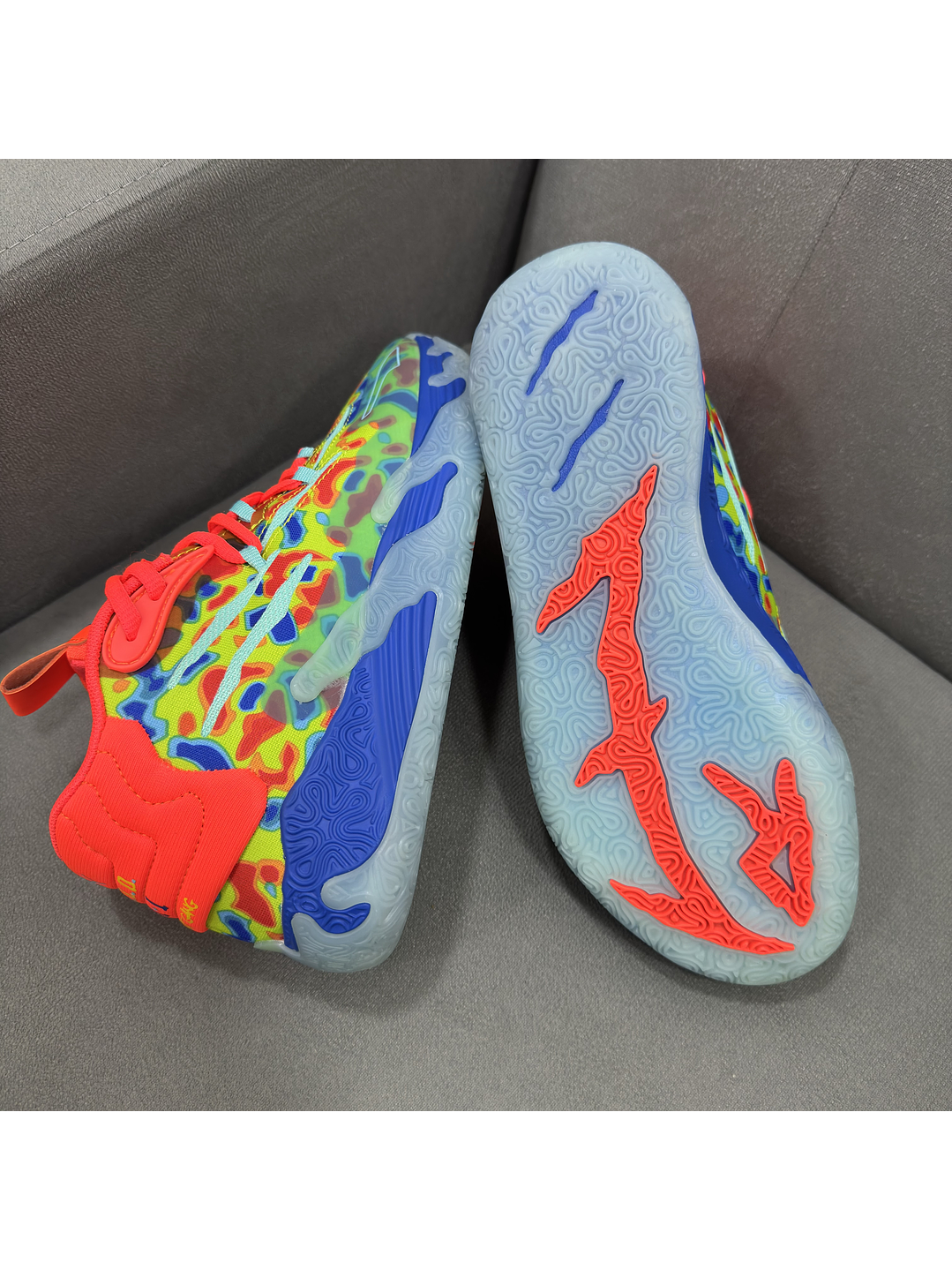 Puma Lamelo Ball 0.3 Gutter Melo  3