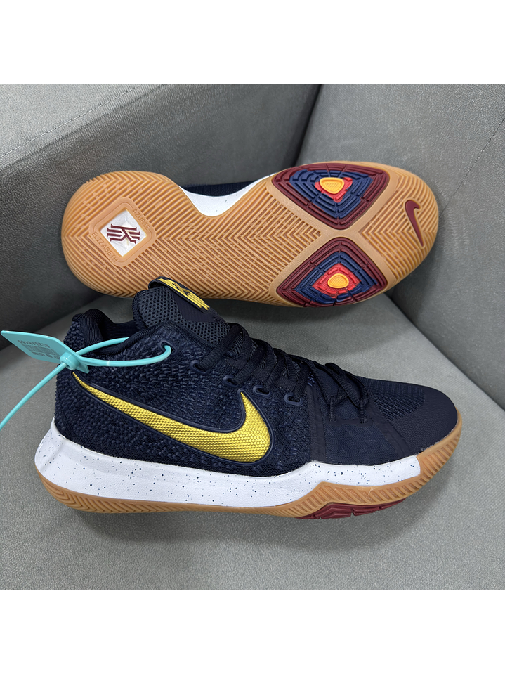 Nike Kyrie 3 Obsidian Gold  1