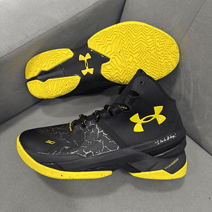 Under Armour Curry 2 Black Knight