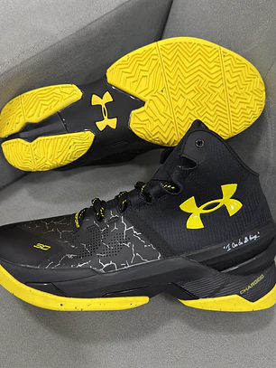 Under Armour Curry 2 Black Knight