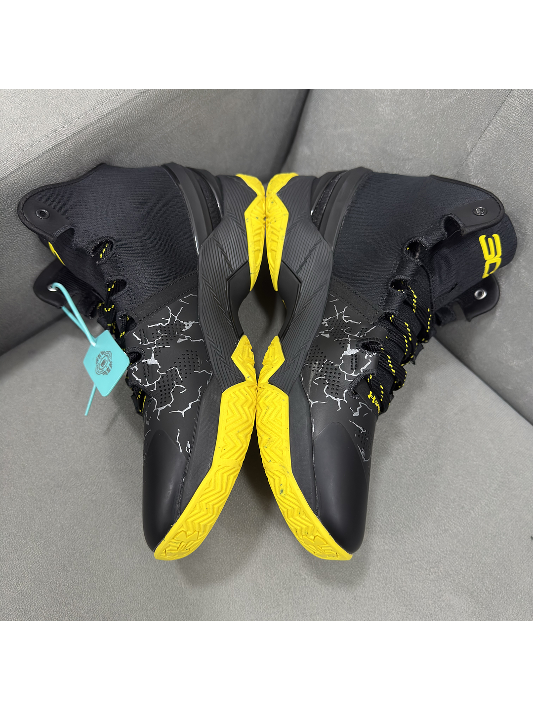 Under Armour Curry 2 Black Knight 3