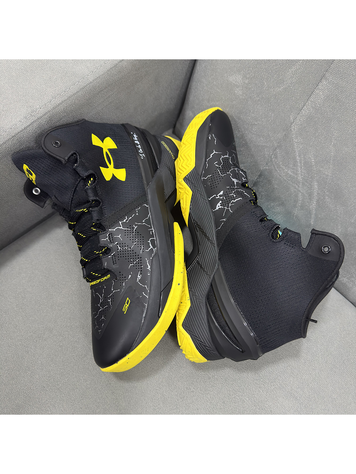 Under Armour Curry 2 Black Knight 2