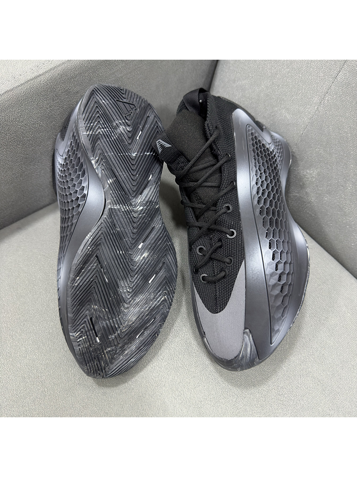 Adidas Anthony Edwards 1 Black Grey  3