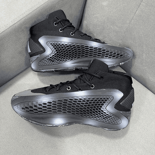 Adidas Anthony Edwards 1 Black Grey 
