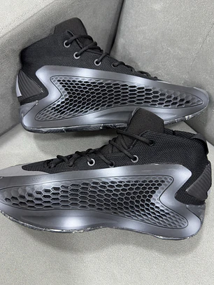 Adidas Anthony Edwards 1 Black Grey 