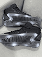 Adidas Anthony Edwards 1 Black Grey  - Miniatura 1