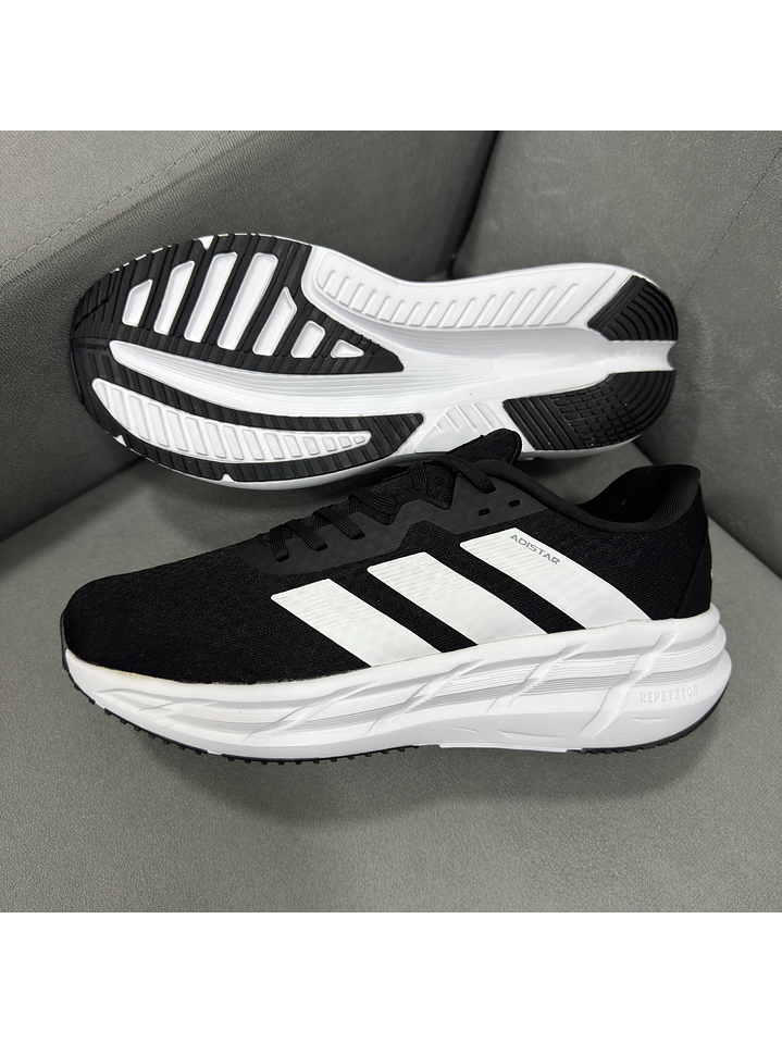 Adidas Adistar 4 Black White  3