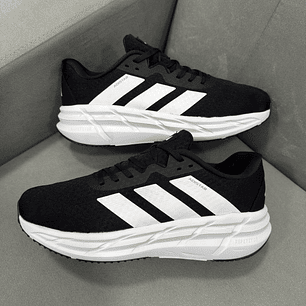 Adidas Adistar 4 Black White 
