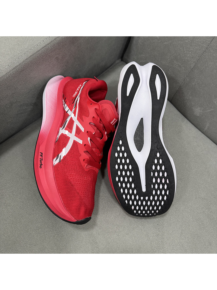 Asics Magic Speed 4 Red 3