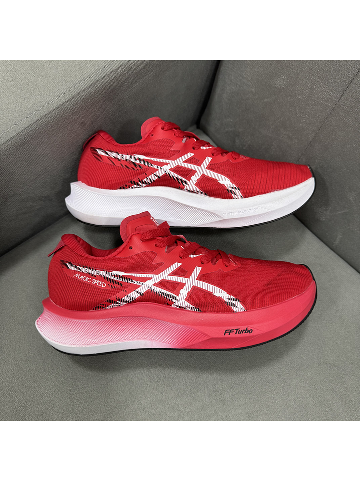 Asics Magic Speed 4 Red 2