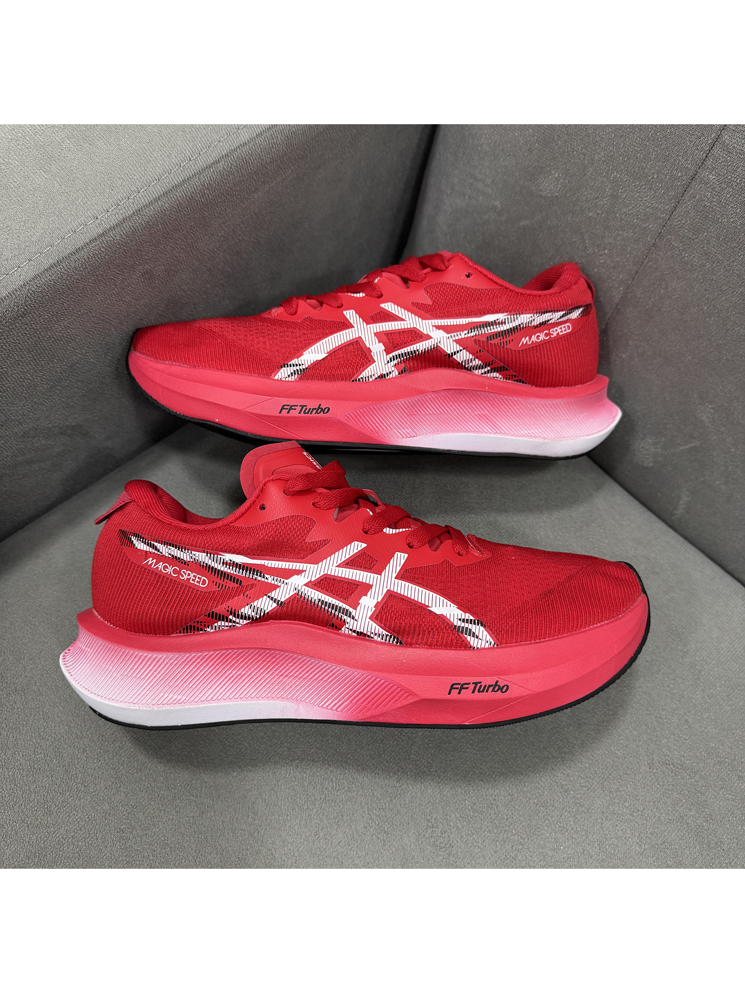Asics Magic Speed 4 Red 1