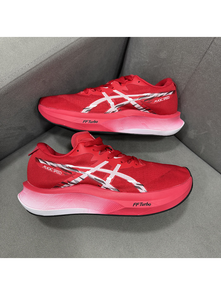 Asics Magic Speed 4 Red 1