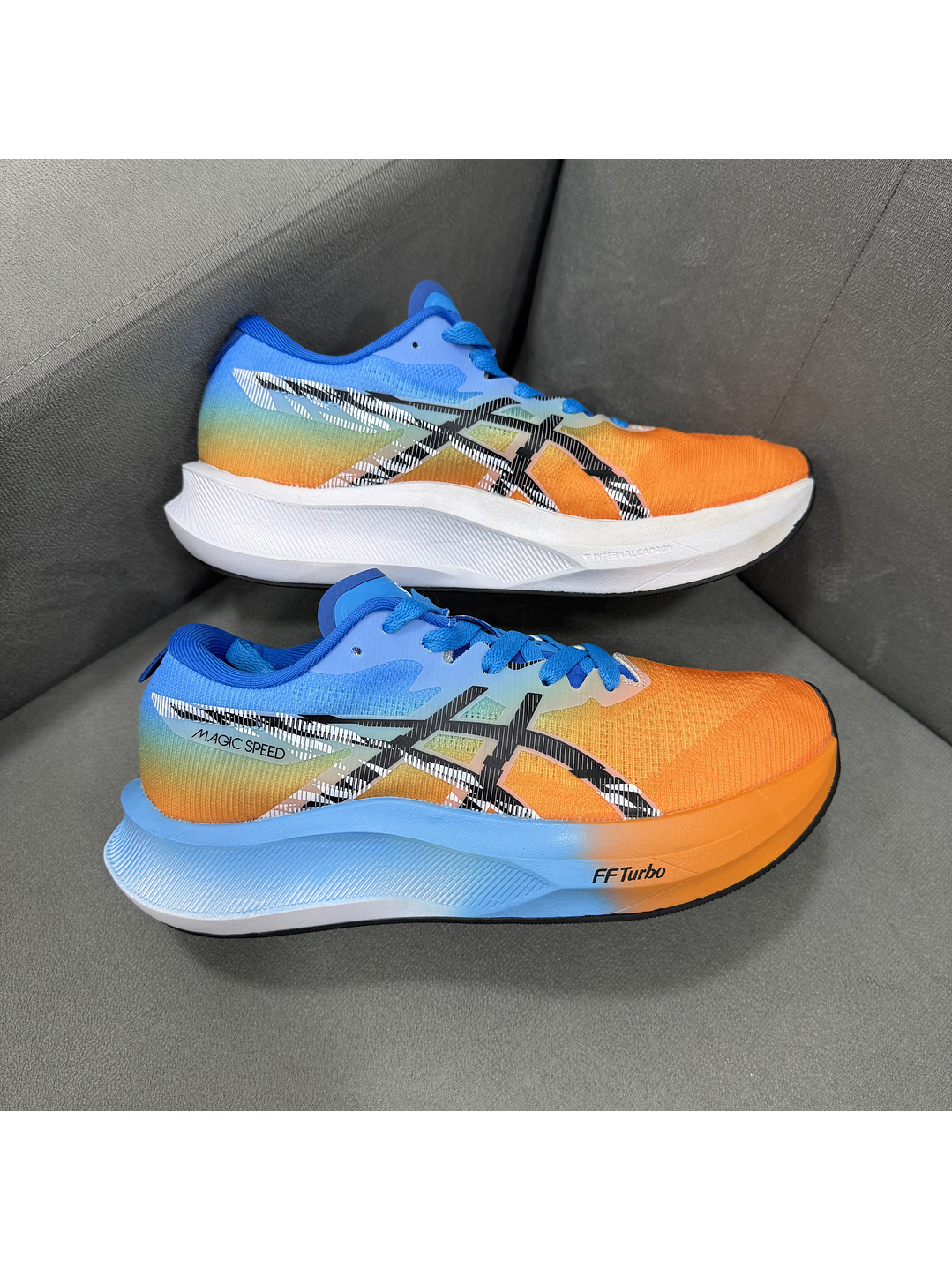 Asics Magic Speed 4 Blue  1