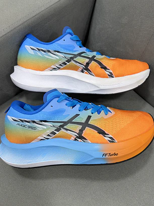 Asics Magic Speed 4 Blue 