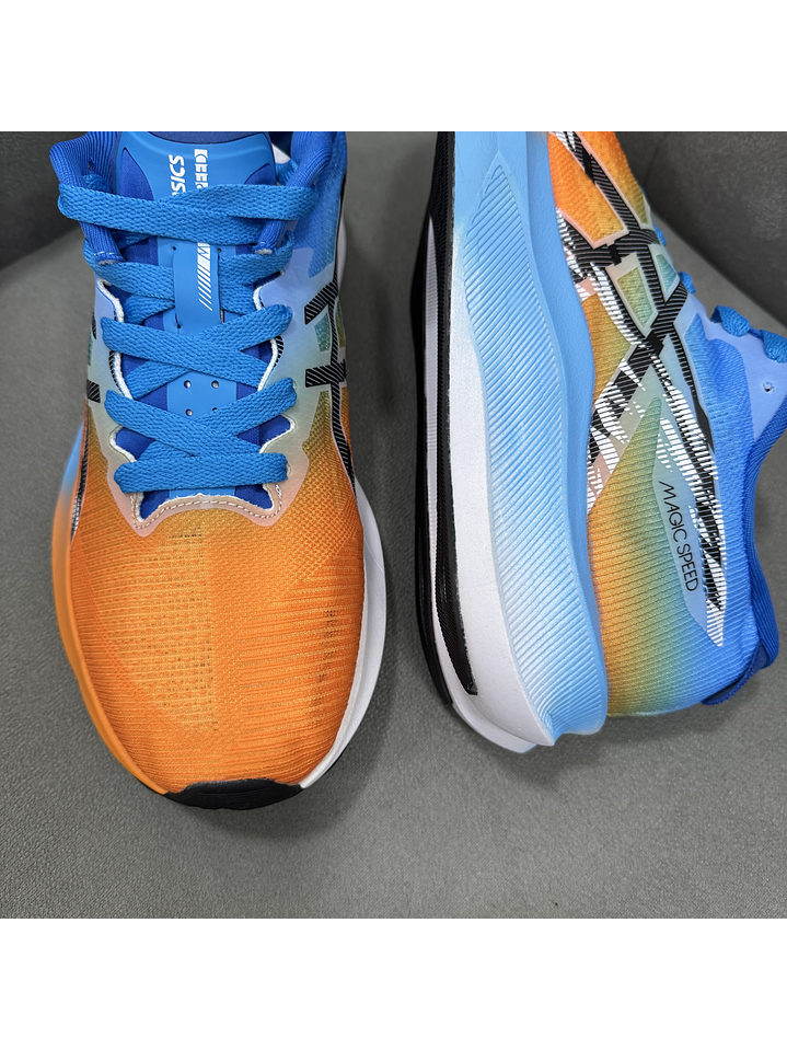 Asics Magic Speed 4 Blue  2