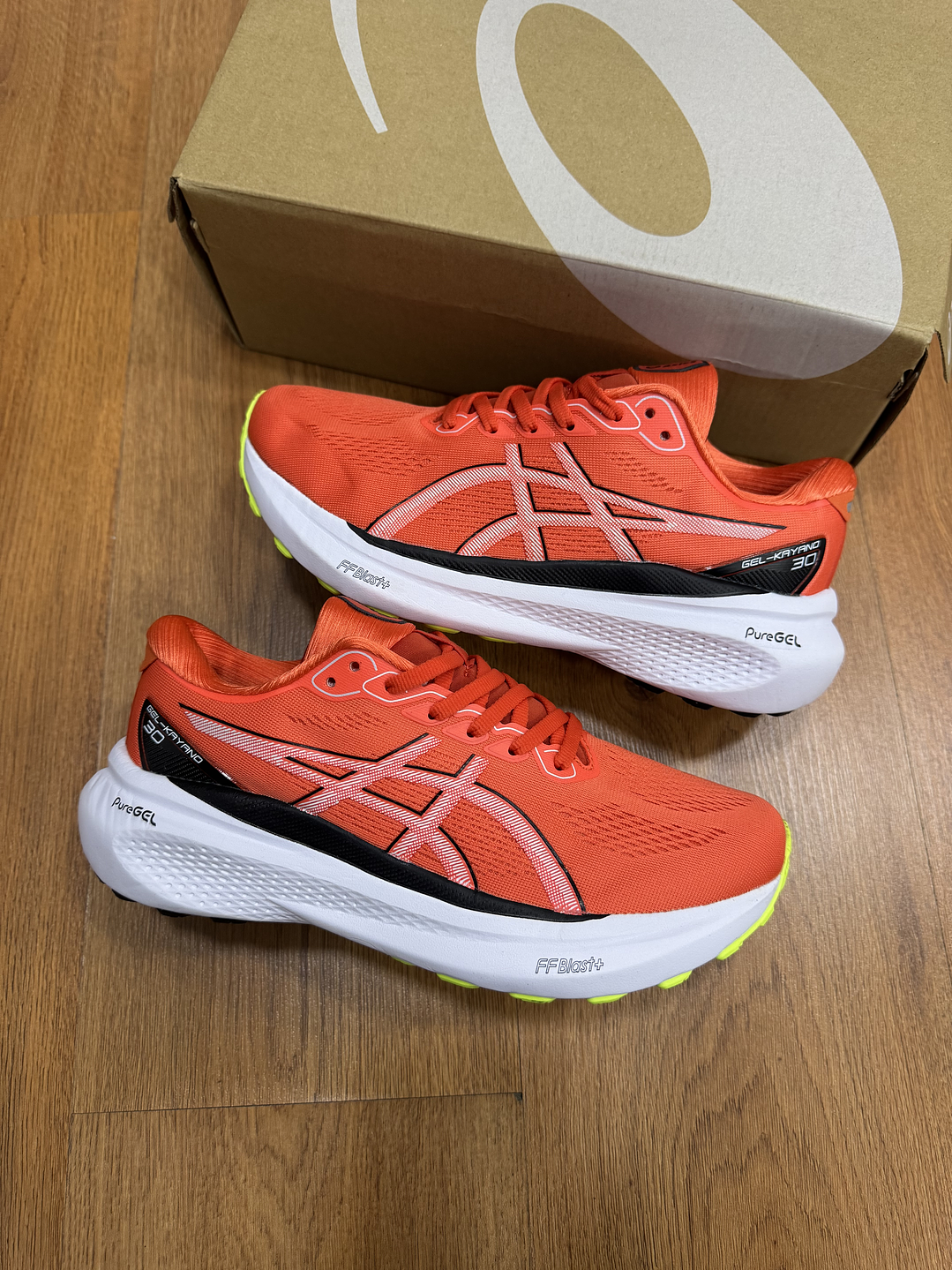 Asics Gel Kayano 30 Red 1