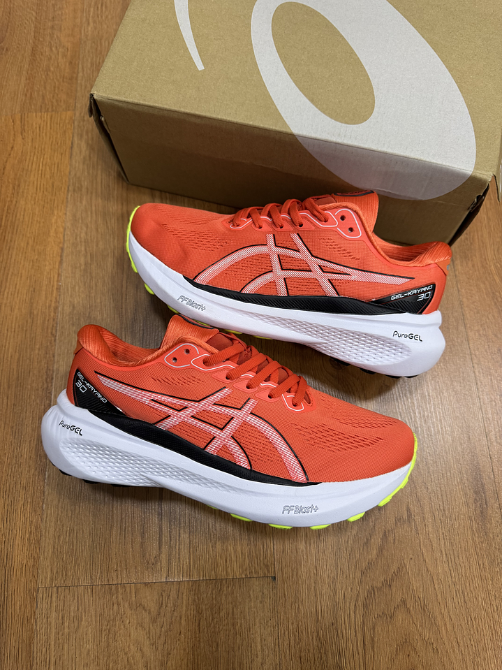 Asics Gel Kayano 30 Red 1
