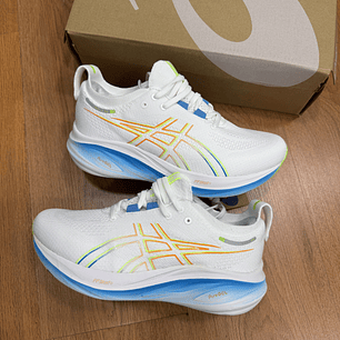 Asics Nimbus 26 White 