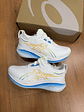 Asics Nimbus 26 White  - Miniatura 1