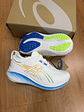 Asics Nimbus 26 White  - Miniatura 3