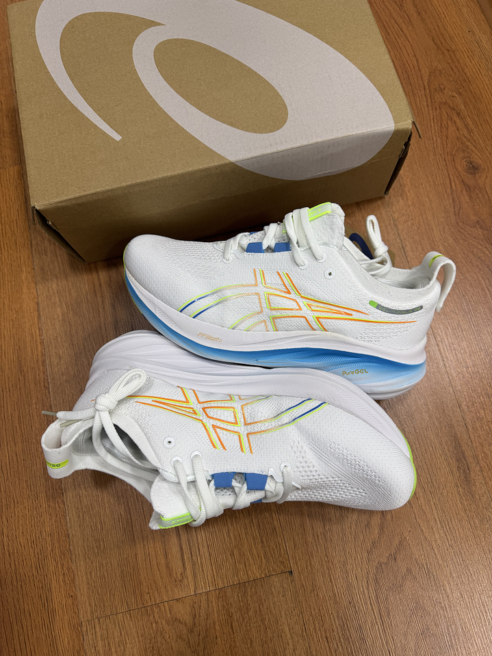 Asics Nimbus 26 White  2