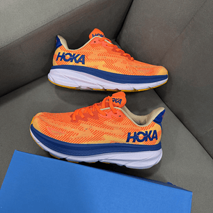 Hoka Clifton 9 Orange 