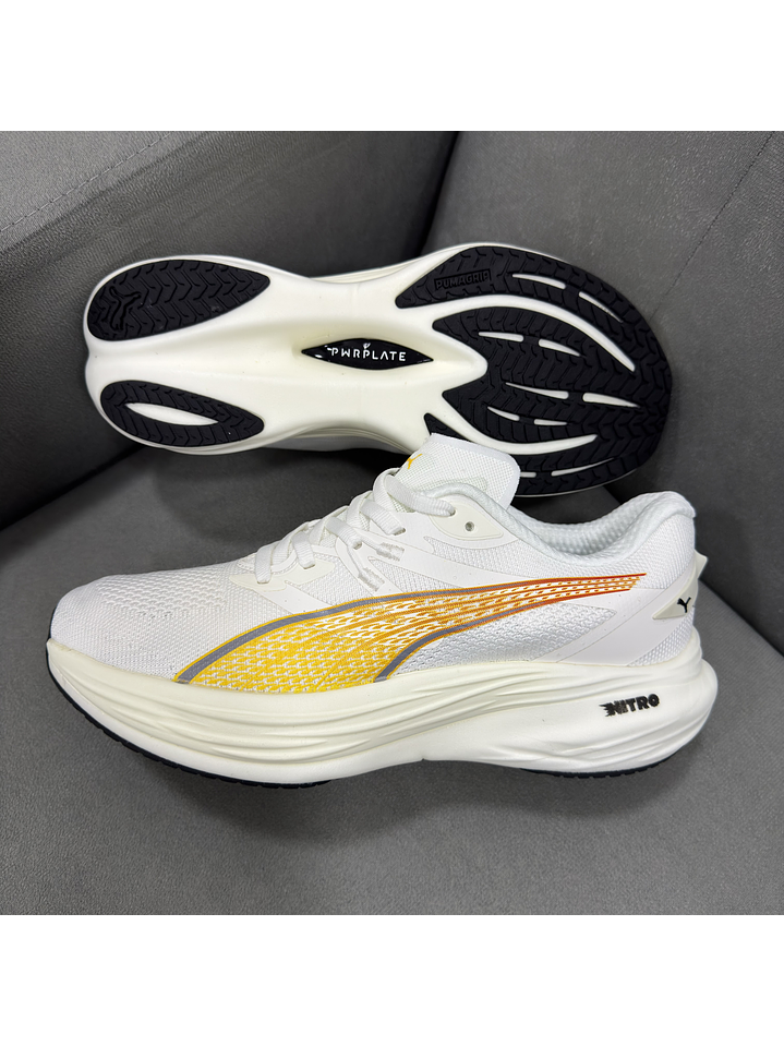 Puma Deviate Nitro 3 Blanco 2