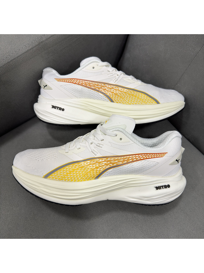 Puma Deviate Nitro 3 Blanco 1