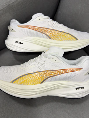 Puma Deviate Nitro 3 Blanco