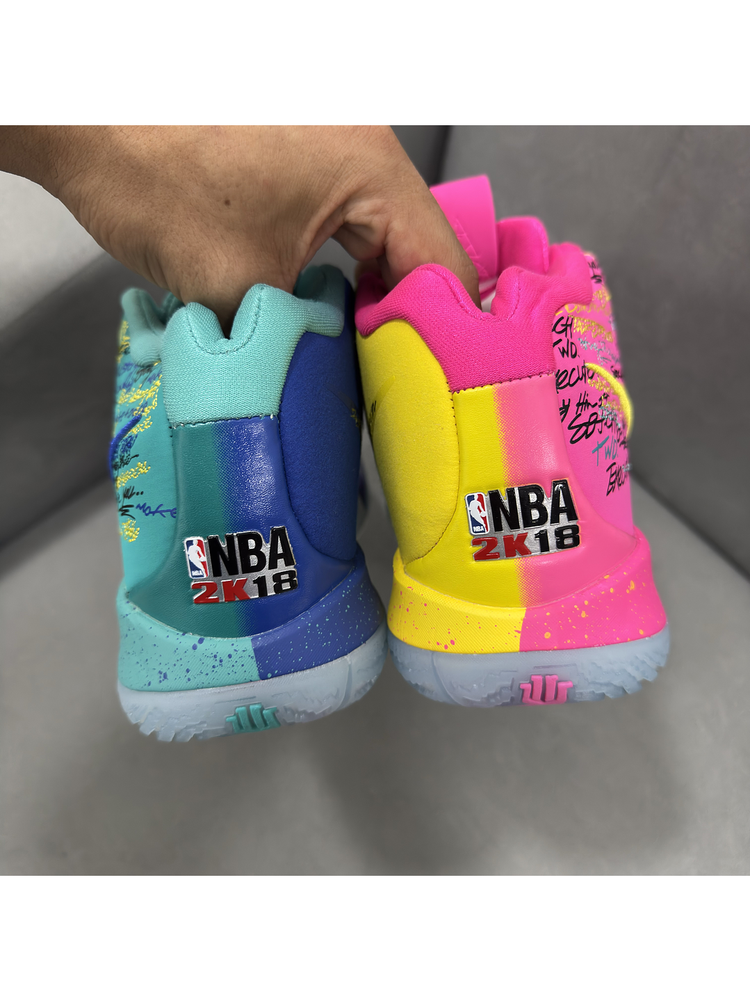 Nike Kyrie 4 NBA 2K18 4