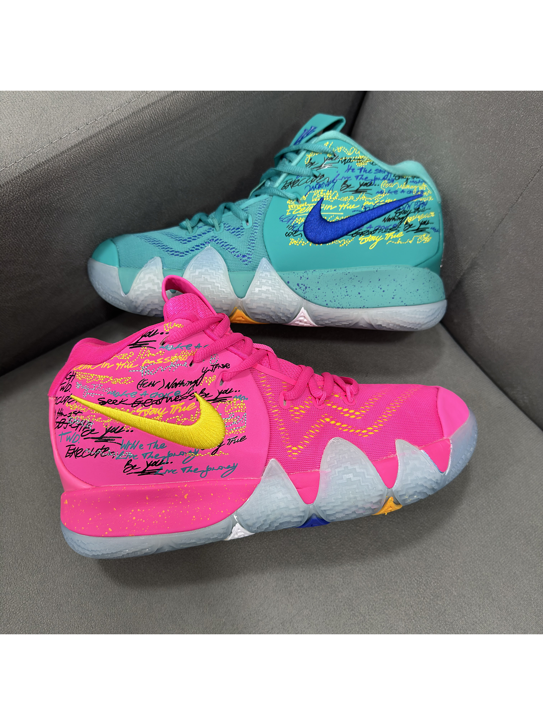Nike Kyrie 4 NBA 2K18 1