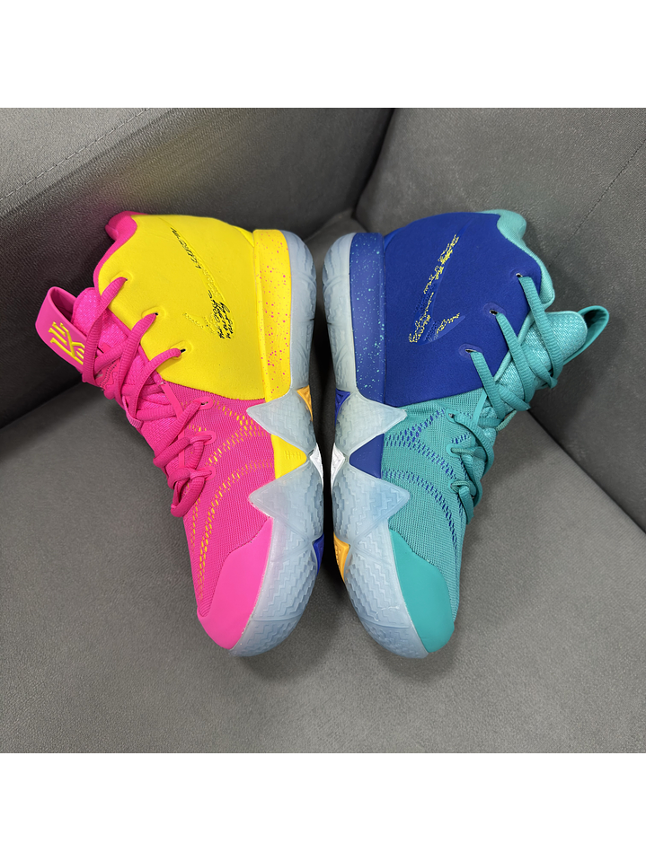 Nike Kyrie 4 NBA 2K18 2