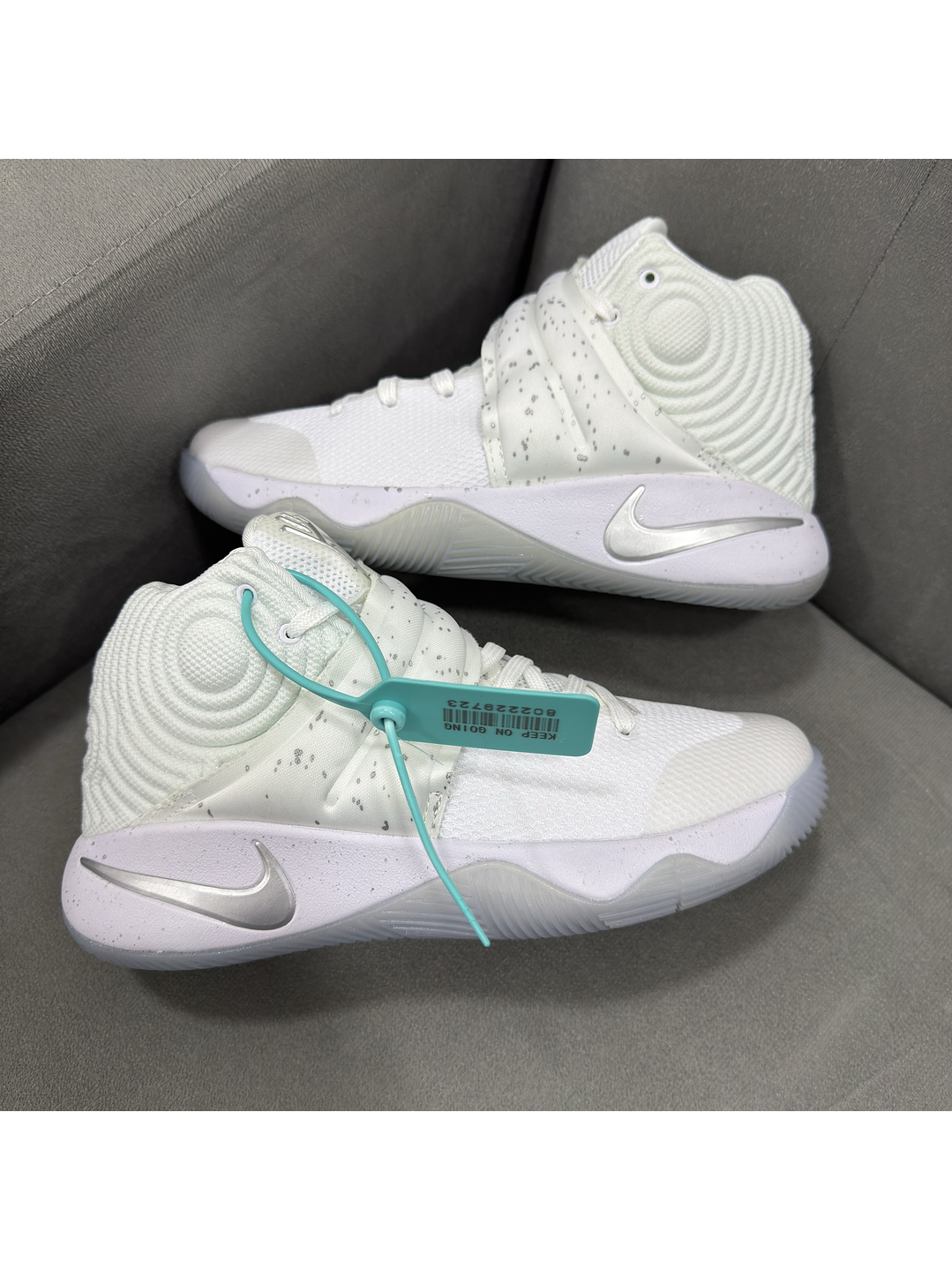 Nike Kyrie 2 White  2