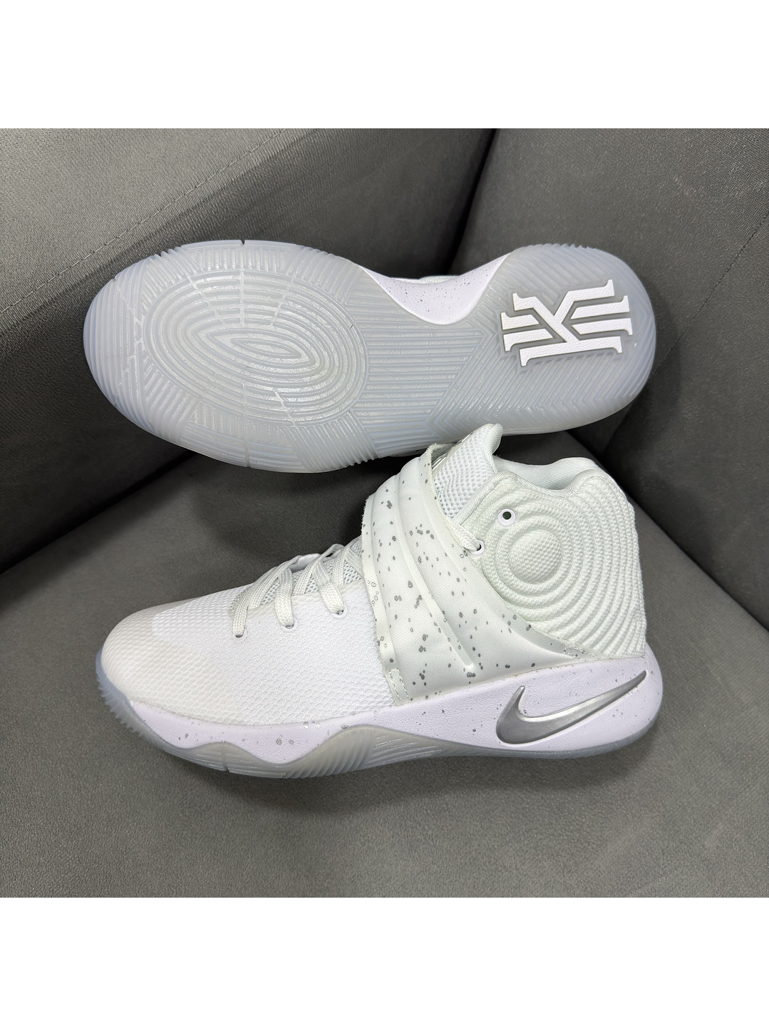 Nike Kyrie 2 White  1