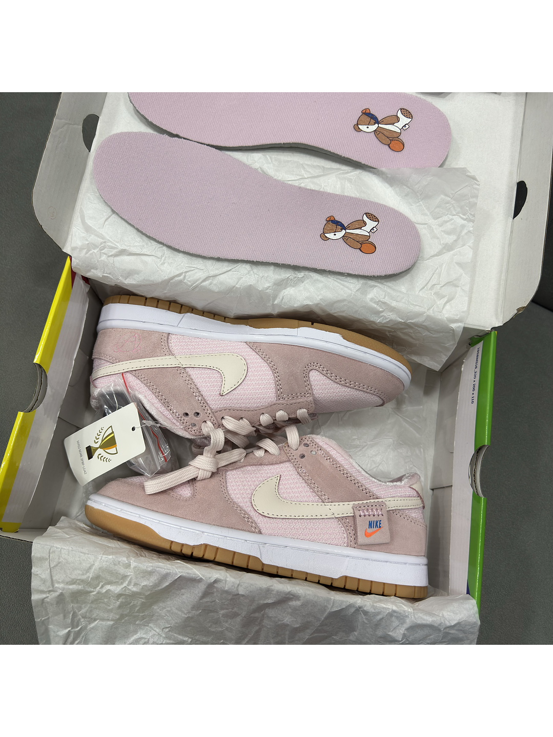Nike Sb Dunk Teddy Bear 1