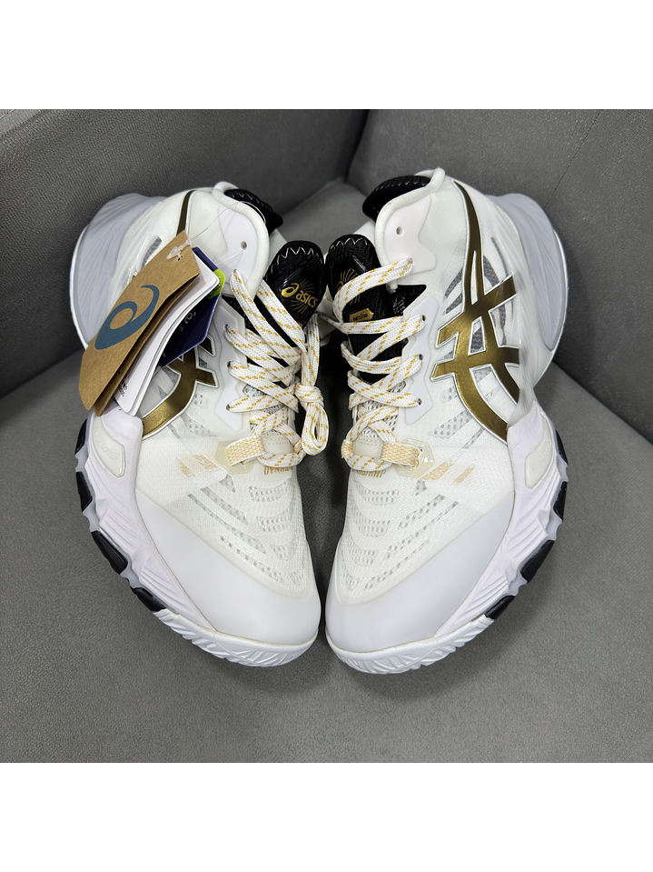 Asics Metarise White Gold 4