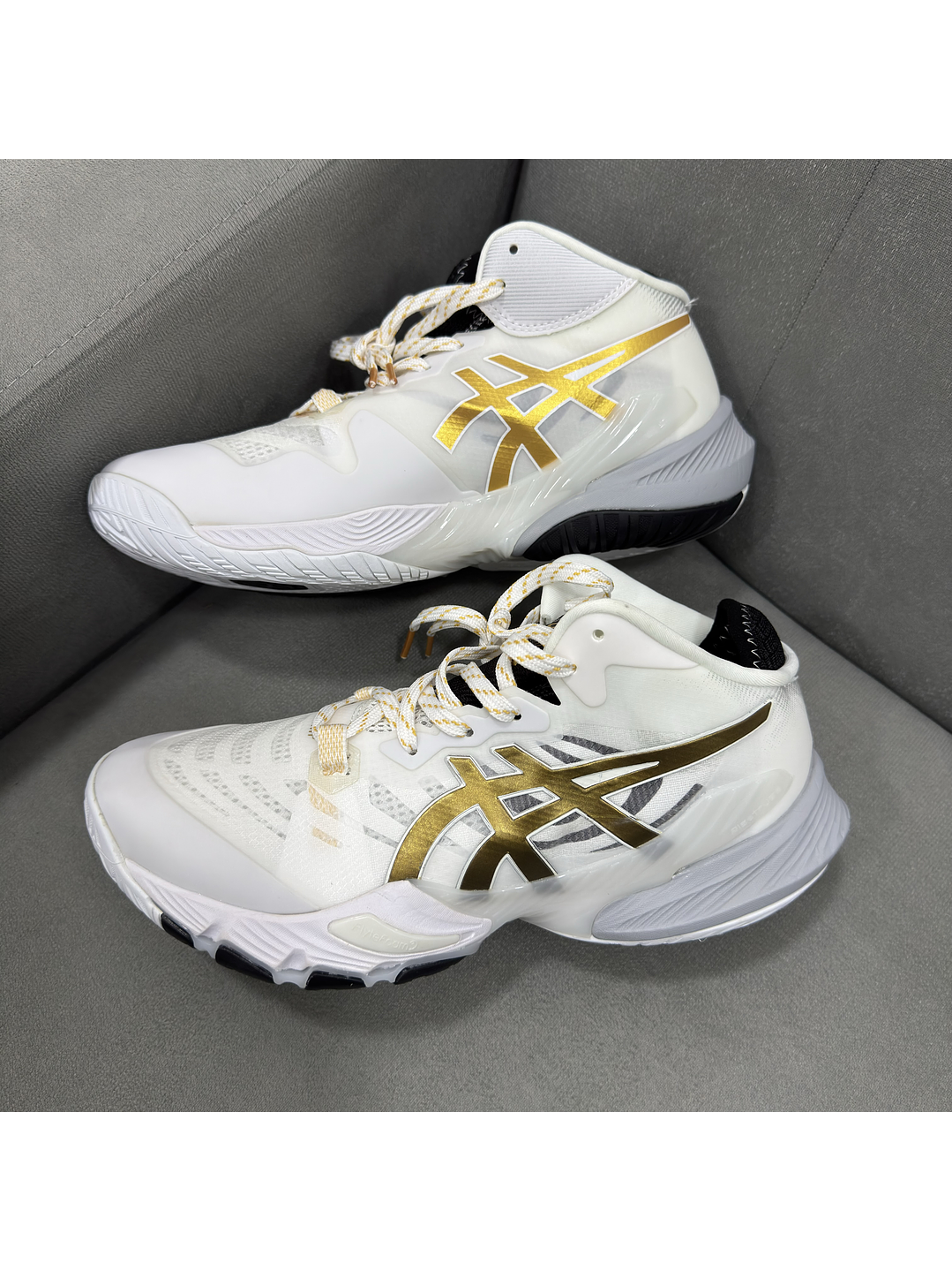 Asics Metarise White Gold 2