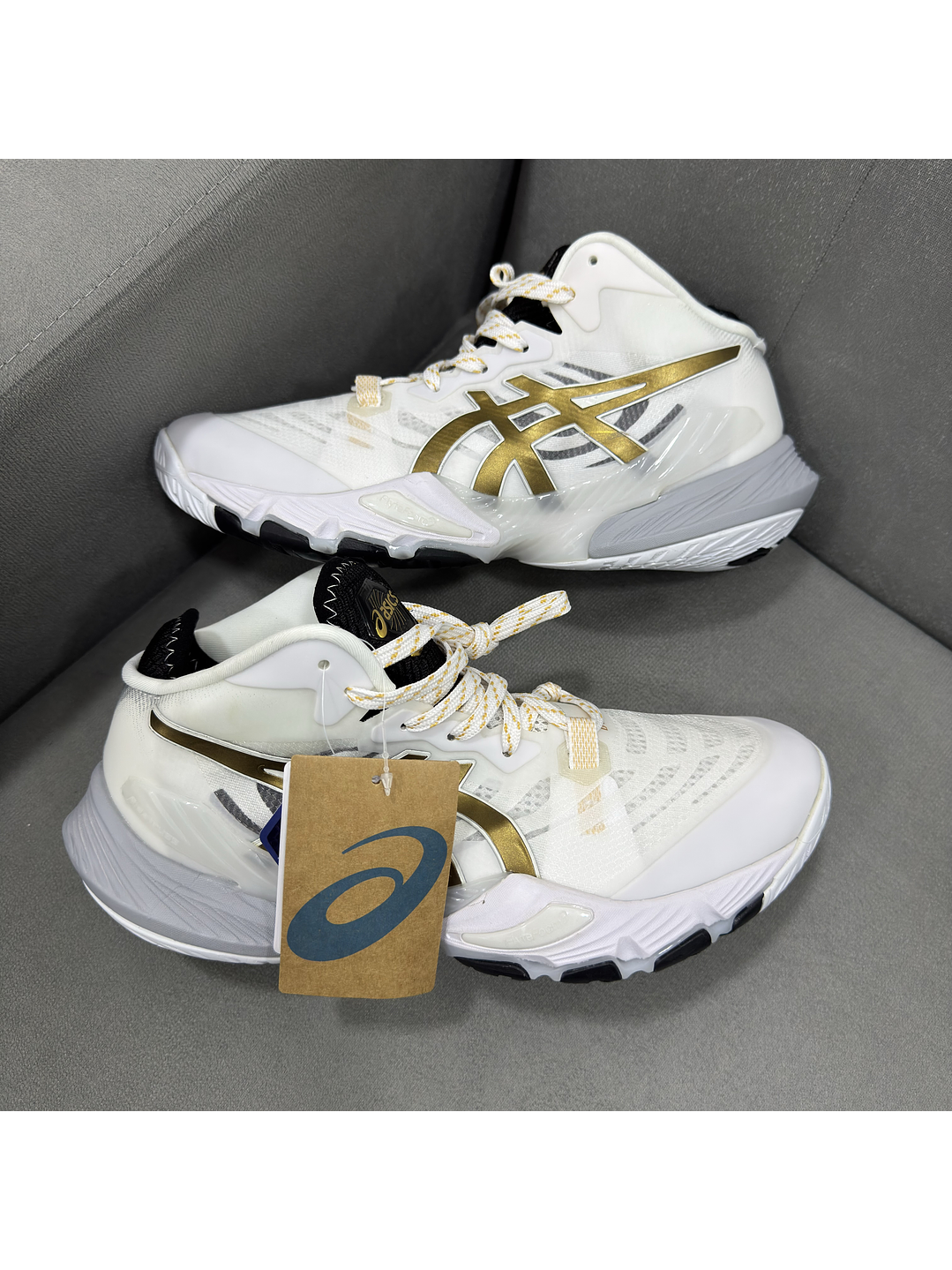 Asics Metarise White Gold 1