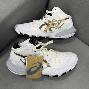 Asics Metarise White Gold