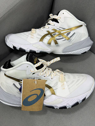 Asics Metarise White Gold