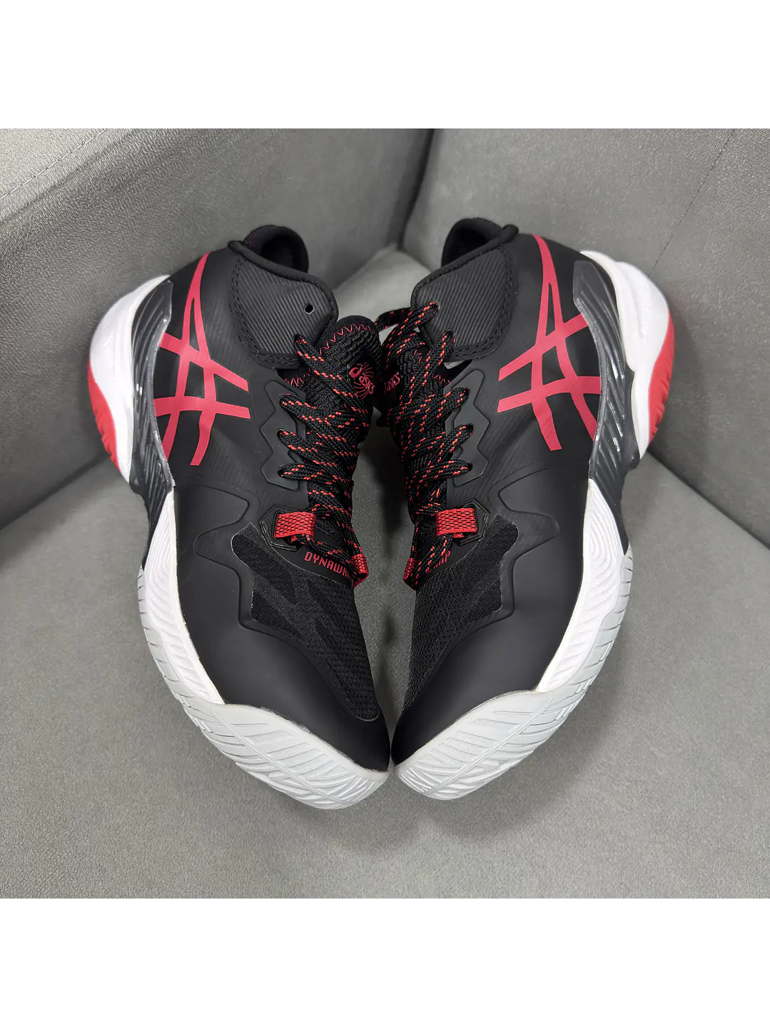 Asics Metarise Black Red 2