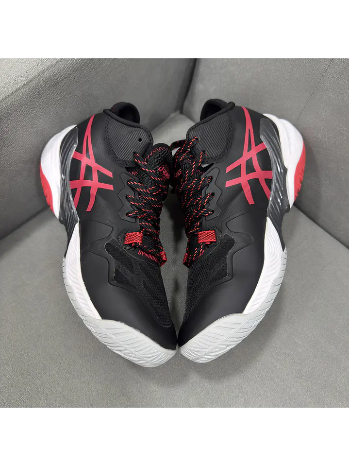 Asics Metarise Black Red 2