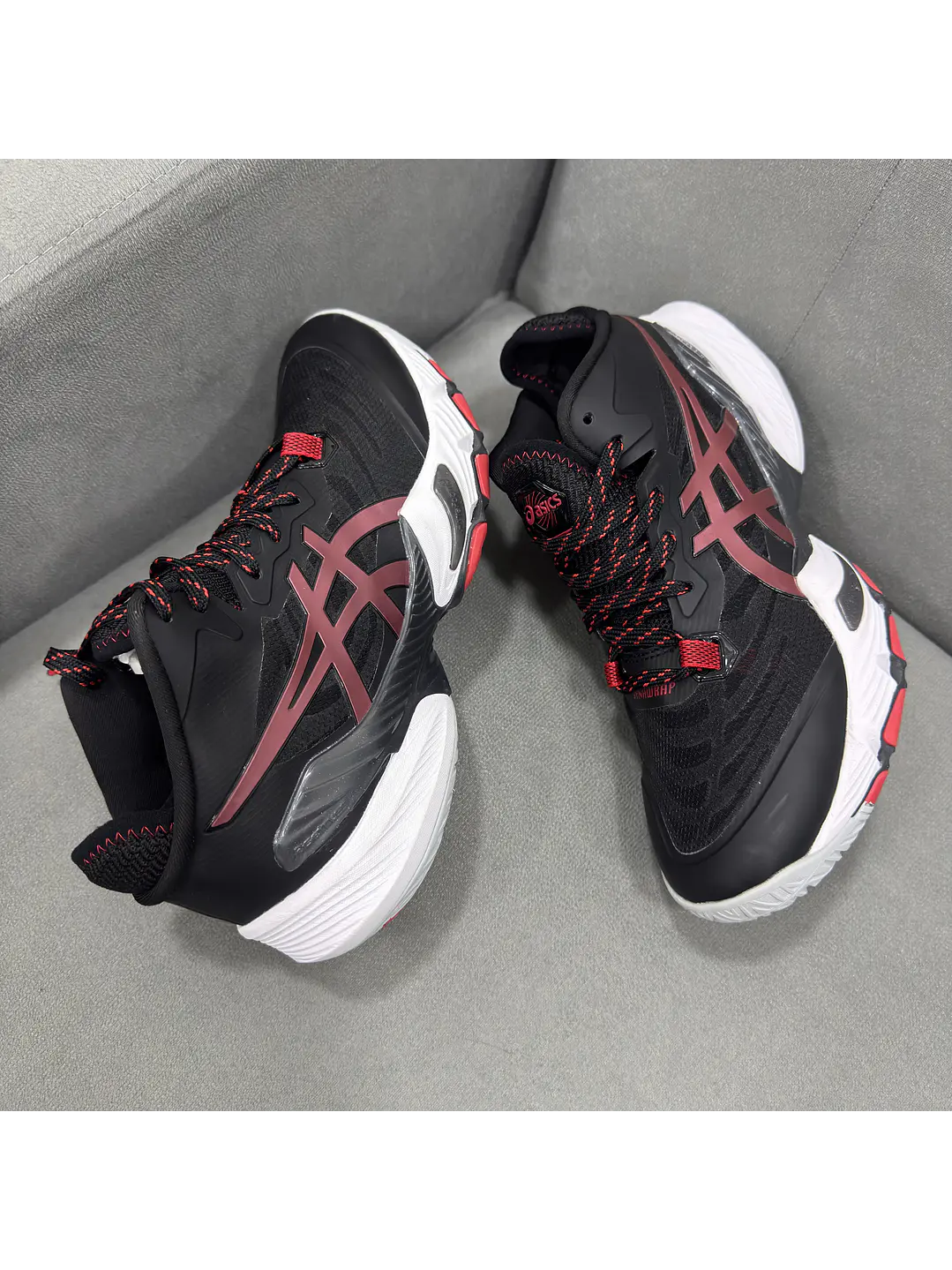 Asics Metarise Black Red 3