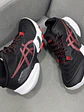 Asics Metarise Black Red - Miniatura 3