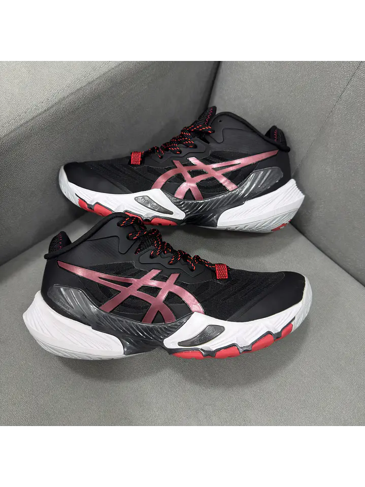 Asics Metarise Black Red 1